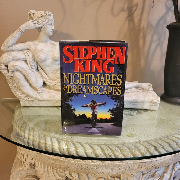Stephen King First Edition Nightmares and Dreamscapes Hard Cover - Picture 1 of 14